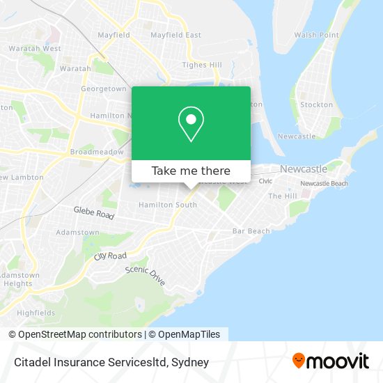 Citadel Insurance Servicesltd map