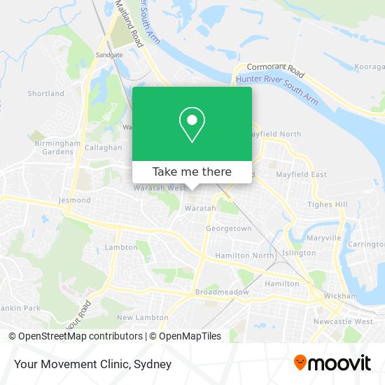 Mapa Your Movement Clinic