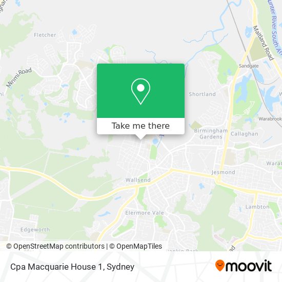 Cpa Macquarie House 1 map