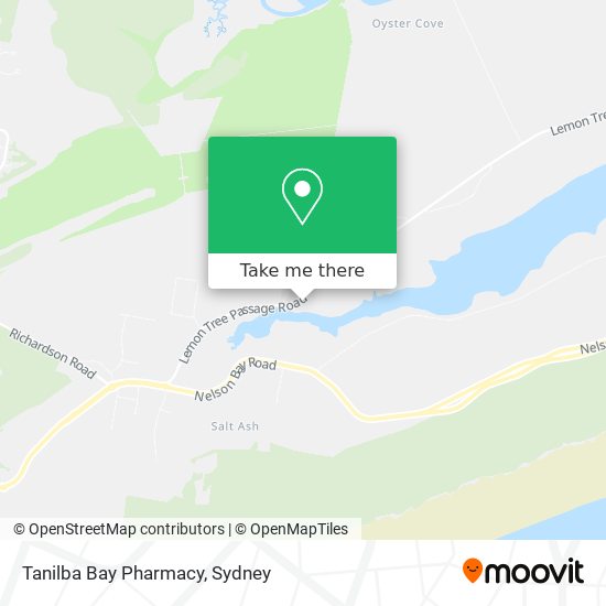 Tanilba Bay Pharmacy map
