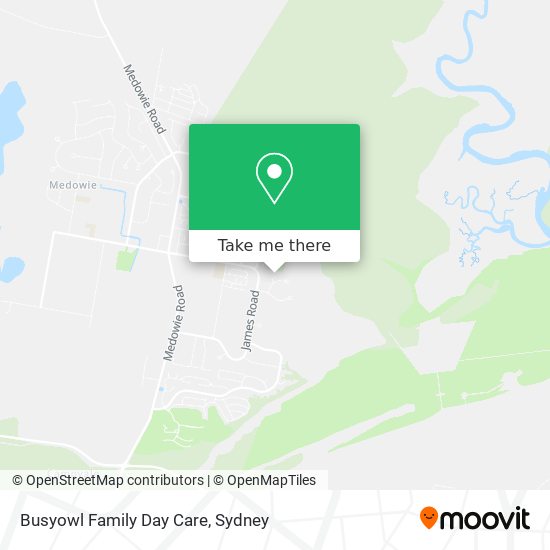 Busyowl Family Day Care map