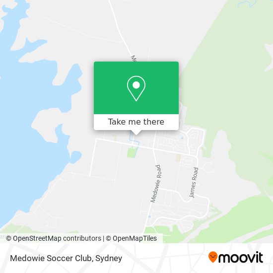 How to get to Medowie Soccer Club by Bus, Ferry or Train?