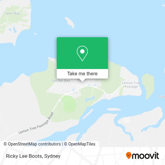 Mapa Ricky Lee Boots