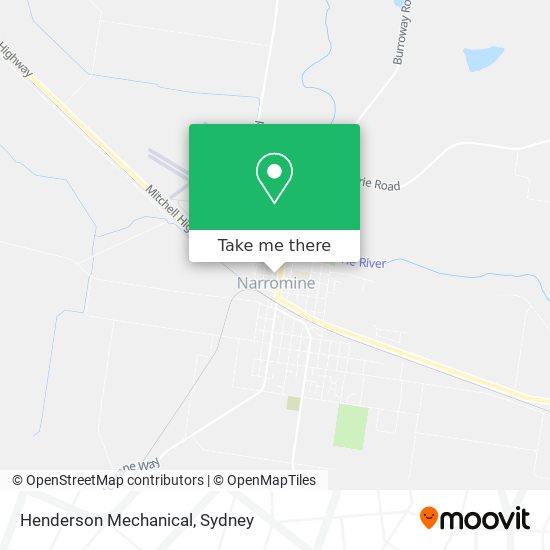 Henderson Mechanical map
