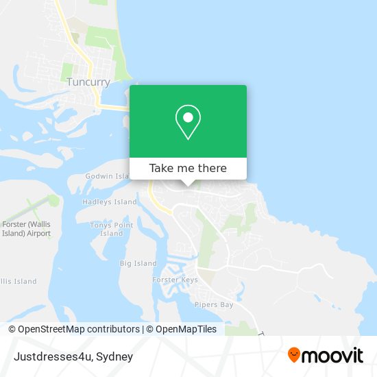 Justdresses4u map