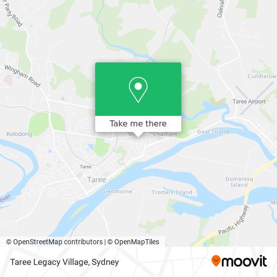 Taree Legacy Village map