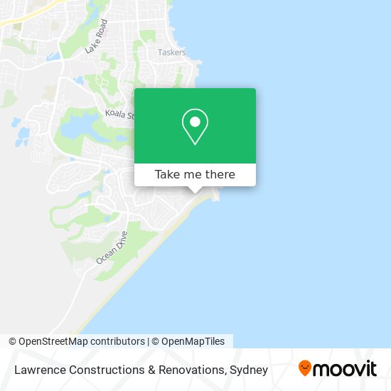Lawrence Constructions & Renovations map