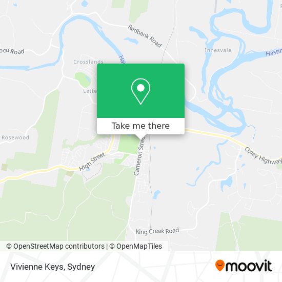 Vivienne Keys map