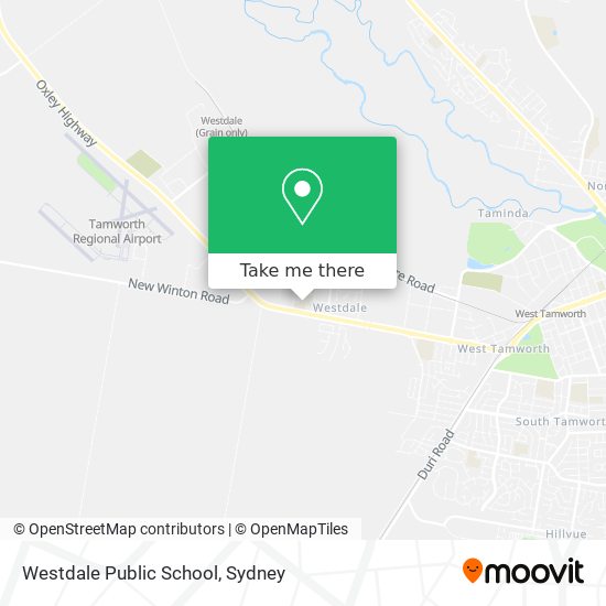 Westdale Public School map