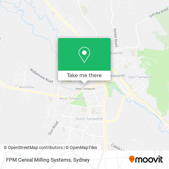 FPM Cereal Milling Systems map