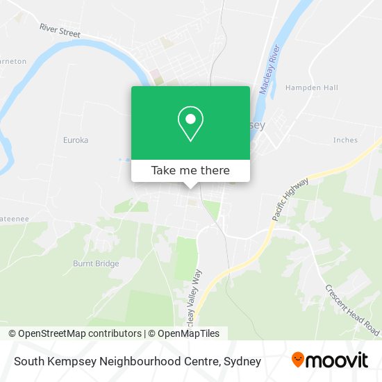 South Kempsey Neighbourhood Centre map