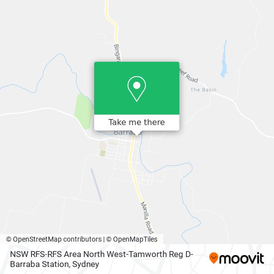 How to get to NSW RFSRFS Area North WestTamworth Reg DBarraba