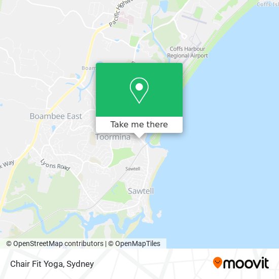 Chair Fit Yoga map
