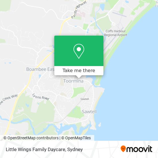 Little Wings Family Daycare map