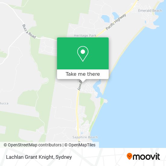 Lachlan Grant Knight map
