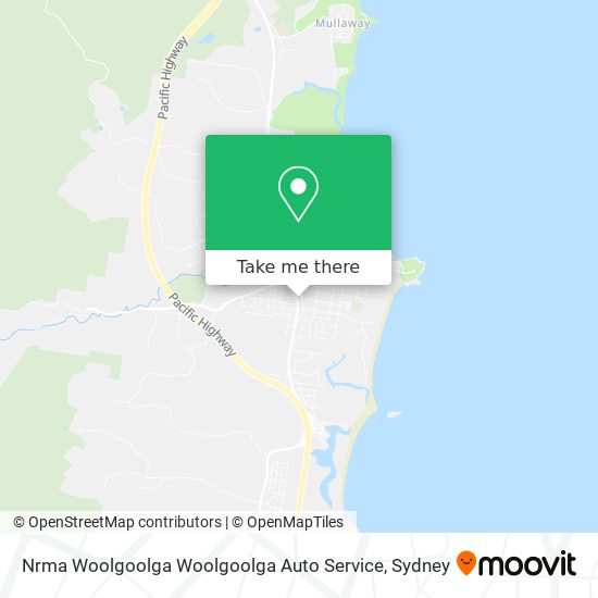 Nrma Woolgoolga Woolgoolga Auto Service map
