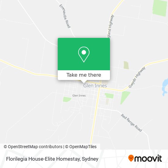 Florilegia House-Elite Homestay map