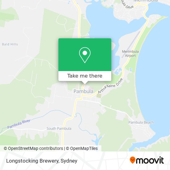 Longstocking Brewery map