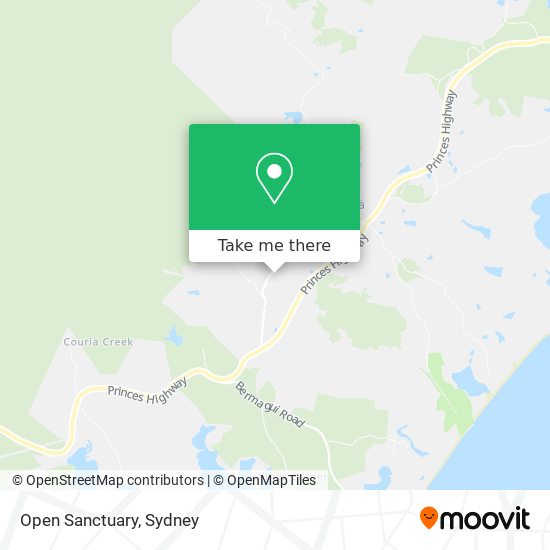 Open Sanctuary map