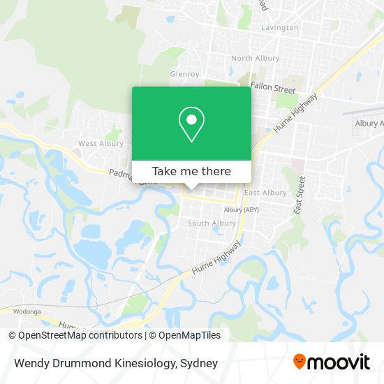 Wendy Drummond Kinesiology map