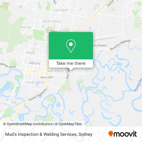 Mud's Inspection & Welding Services map