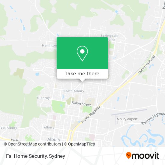 Fai Home Security map