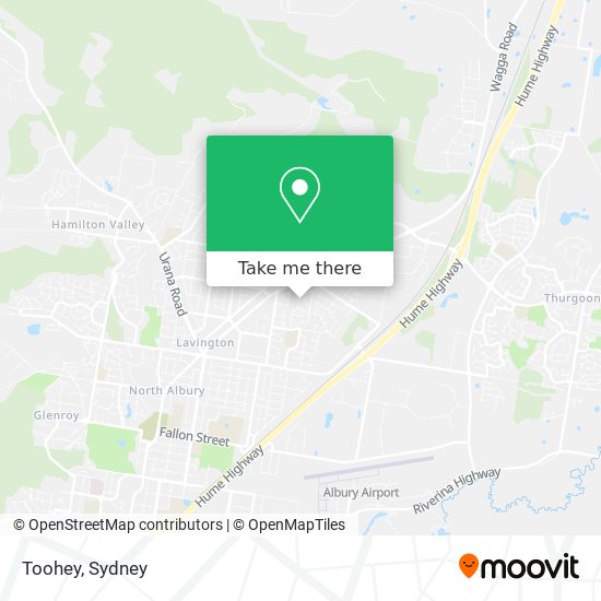 Toohey map