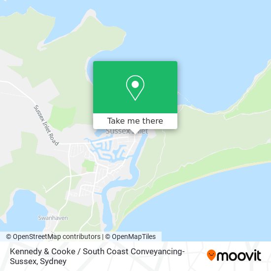 Kennedy & Cooke / South Coast Conveyancing-Sussex map