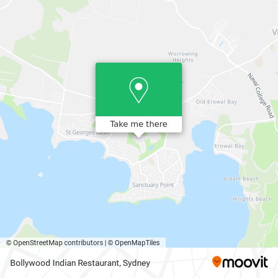 Bollywood Indian Restaurant map