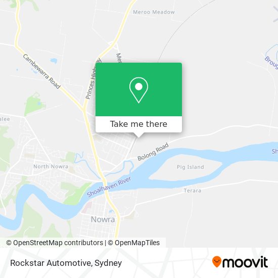 Rockstar Automotive map
