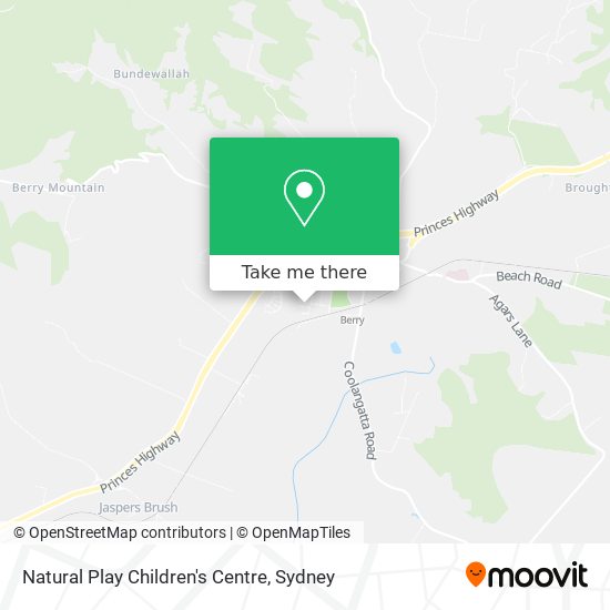 Natural Play Children's Centre map