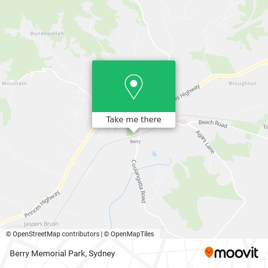 Berry Memorial Park map
