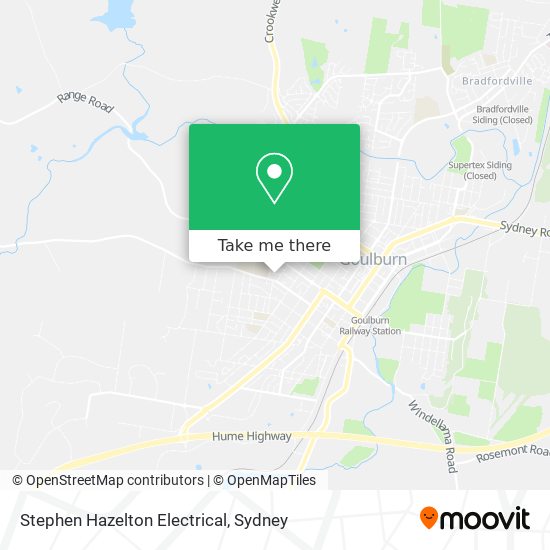 Stephen Hazelton Electrical map