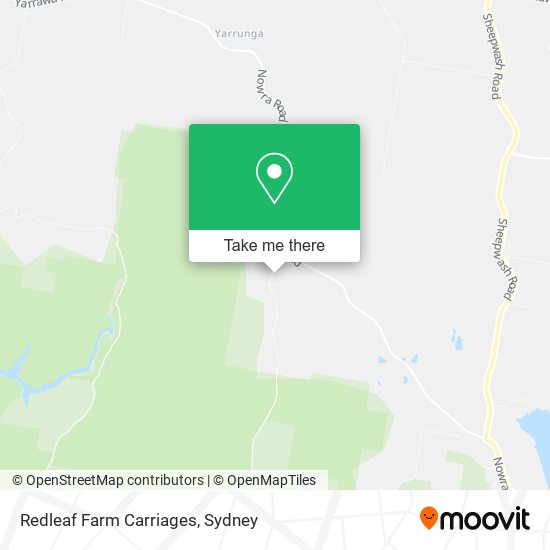 Redleaf Farm Carriages map