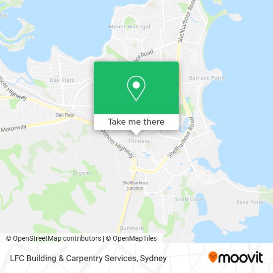 LFC Building & Carpentry Services map