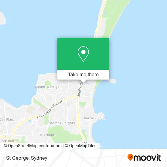 St George map