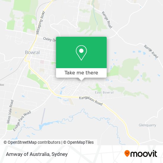 Amway of Australia map