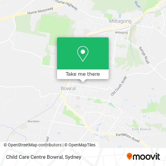 Mapa Child Care Centre Bowral