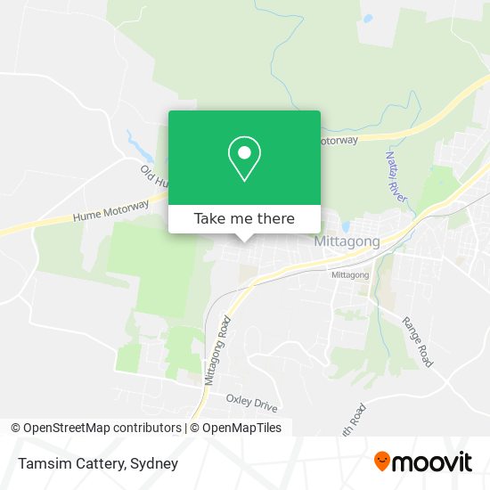 Tamsim Cattery map