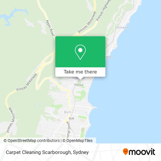 Mapa Carpet Cleaning Scarborough