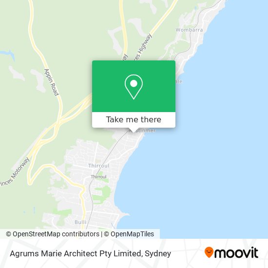 Agrums Marie Architect Pty Limited map