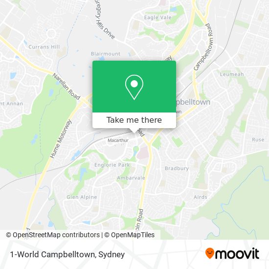 1-World Campbelltown map