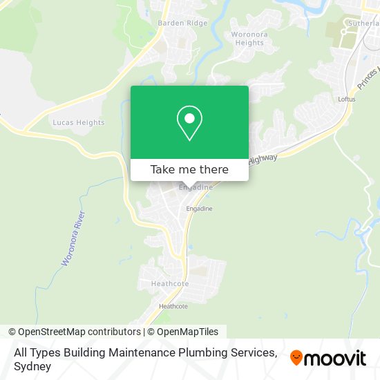 All Types Building Maintenance Plumbing Services map