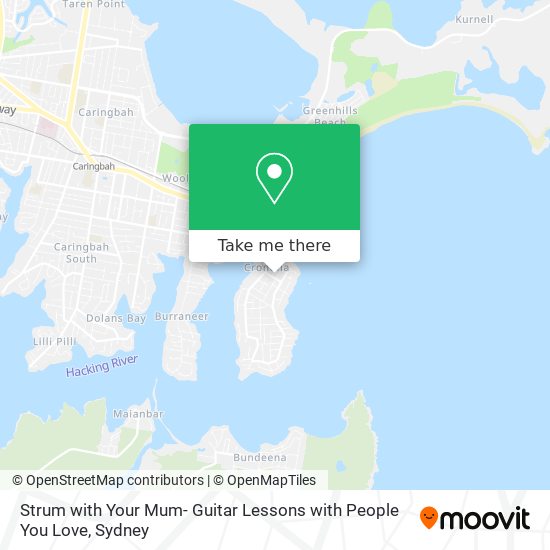 Strum with Your Mum- Guitar Lessons with People You Love map