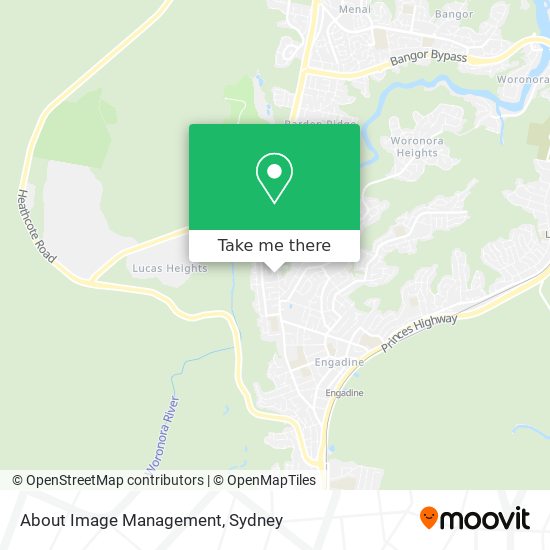 About Image Management map