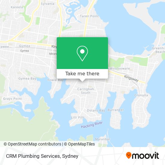 Mapa CRM Plumbing Services