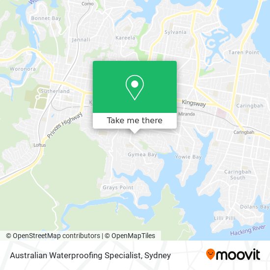 Mapa Australian Waterproofing Specialist