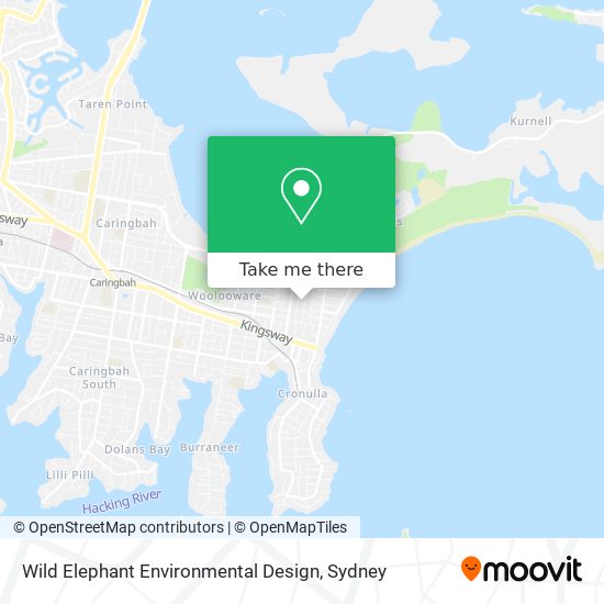 Wild Elephant Environmental Design map