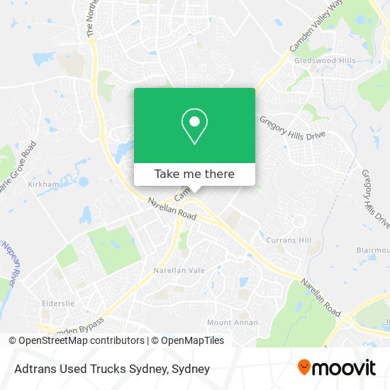 Mapa Adtrans Used Trucks Sydney