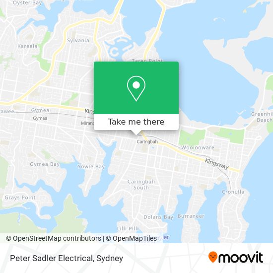 Peter Sadler Electrical map